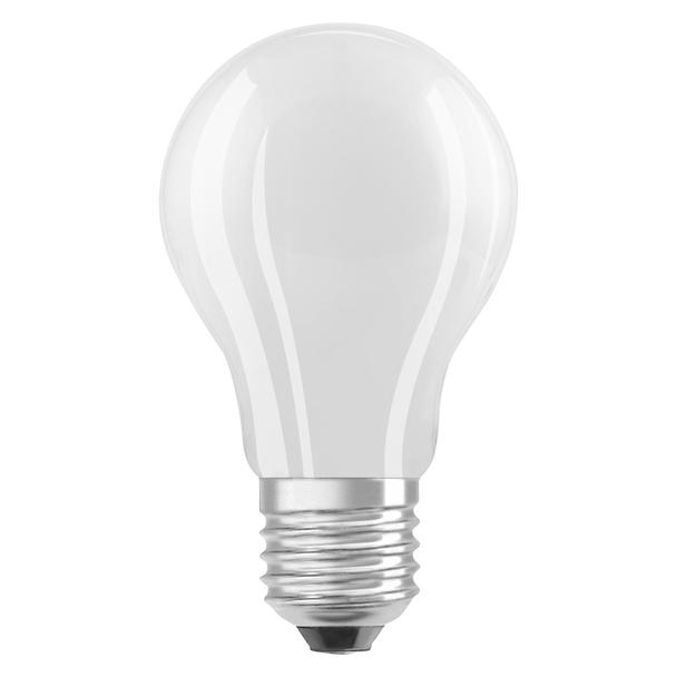 Lampa LED Classic A75 energooszczędna plastik 5W 830 E27 LEDVANCE
