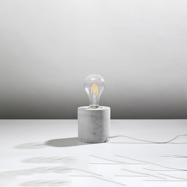 Sollux Lampa biurkowa SALGADO beton SL.0680