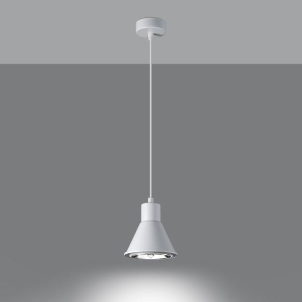 Sollux Lampa wisząca TAZILA 1 biała [ES111] SL.0987