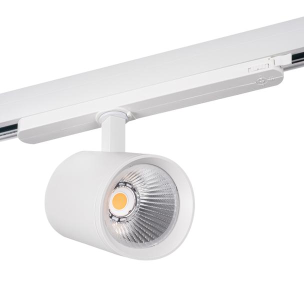 Projektor szynowy LED 30W 3000lm 4000K 220-240V IP20 ATL1 30W-940-S6-W biały 33136 KANLUX