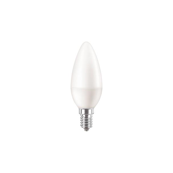 Żarówka LED świeczka 7W=60W 806lm 4000K barwa neutralna 7-60W E14 840 B38 FR 9,29003E+11 PHILIPS