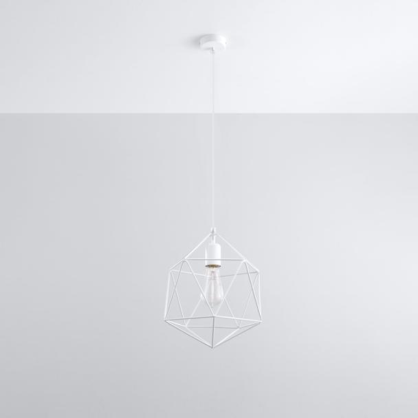 Sollux Lampa wisząca GASPARE biała SL.0290