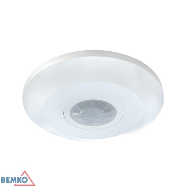 CZUJNIK RUCHU 800W 360* BIAŁY B50-SES05WH-A BEMKO
