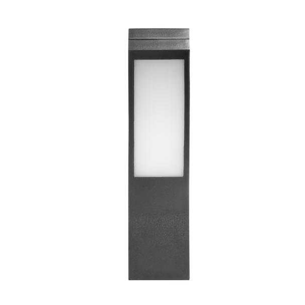 PIRYT LED 10W, oprawa ogrodowa 800lm, IP54, 4000K, szara AD-OP-6109GLPM4 ORNO