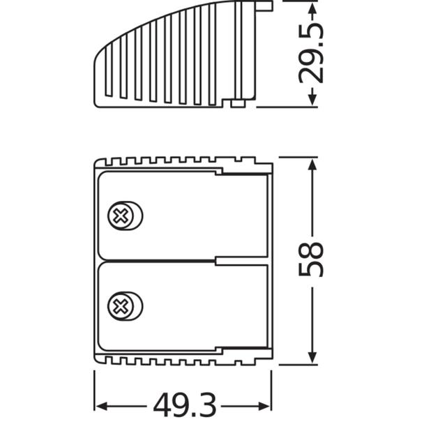 Zasilacz OT CABLE CLAMP B-STYLE