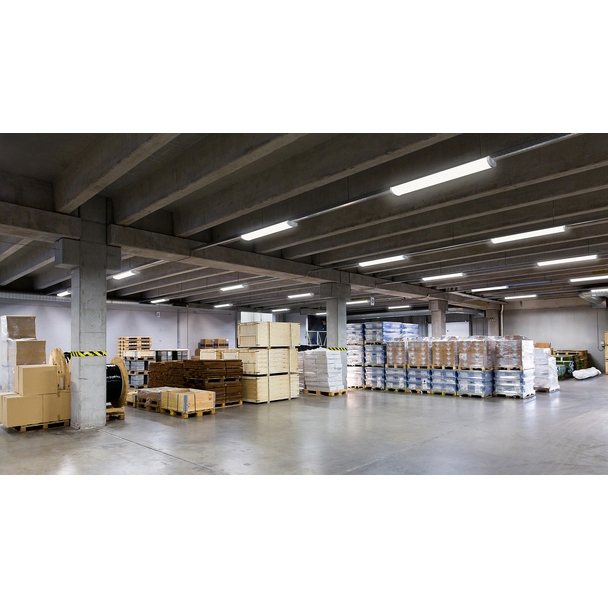 Panel LED natynkowy Coreline SM155C przelotowa 34 W 4800lm IP44 4000K barwa neutralna 48S/ 840 PSU T 9,11402E+11 PHILIPS