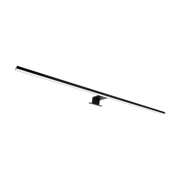 Lampa kinkiet ROXANA LED 15W czarny neutralna biel 4100K 900lm IP44 90cm 04470 IDEUS