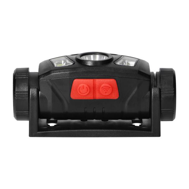 Latarka czołowa/światło rowerowe LED COB + XPG z akumulatorem Li-ion 1200 mAh, czujnik ruchu LT-14 ORNO
