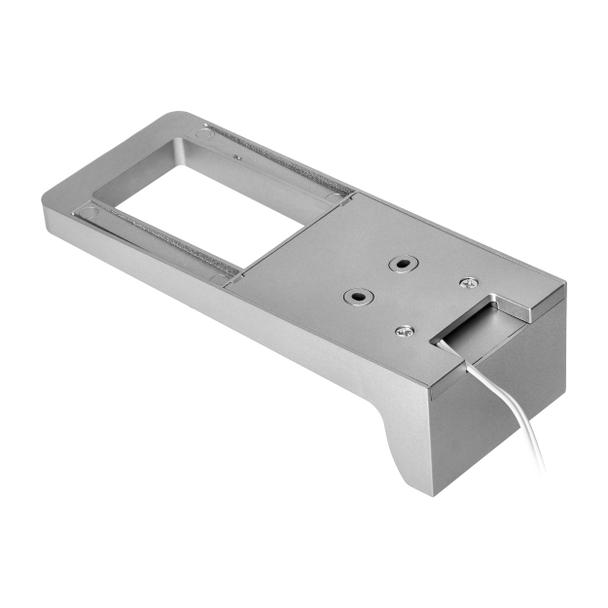 ARTUS zestaw 3 lampek podszafkowych LED, 3x3W, 3x225lm, 4000K, z włącznikiem dotykowym i USB, szare AD-OM-6475L4/G ORNO