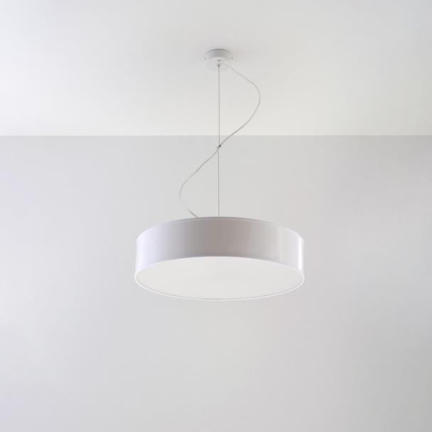 Sollux Lampa wisząca ARENA 45 biała SL.0120