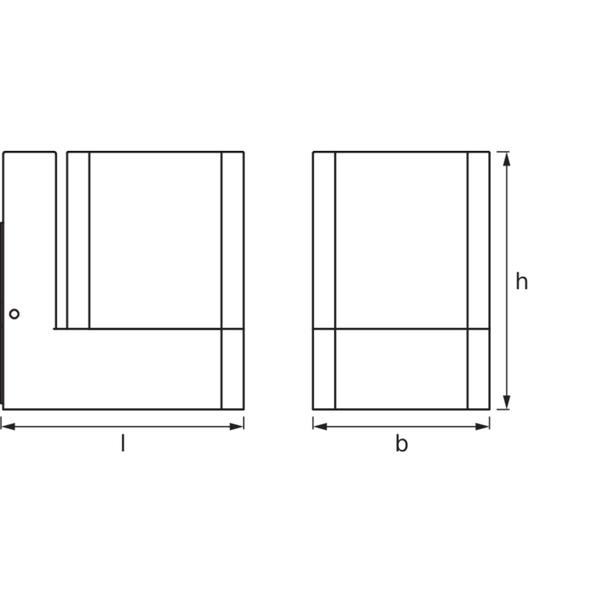 Oprawa SMART+ WIFI CUBE WALL RGBW DG