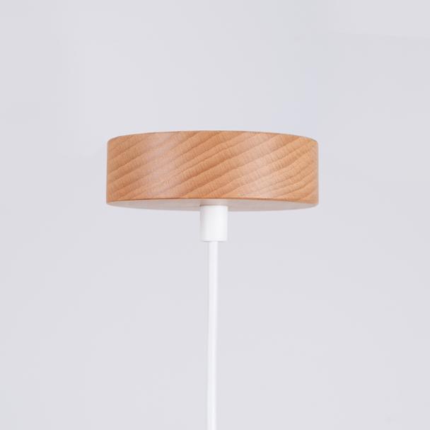 Lampa wisząca MARION biała