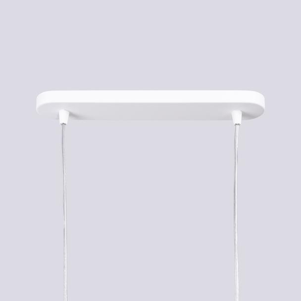 Sollux Lampa wisząca LIRO 2 biały