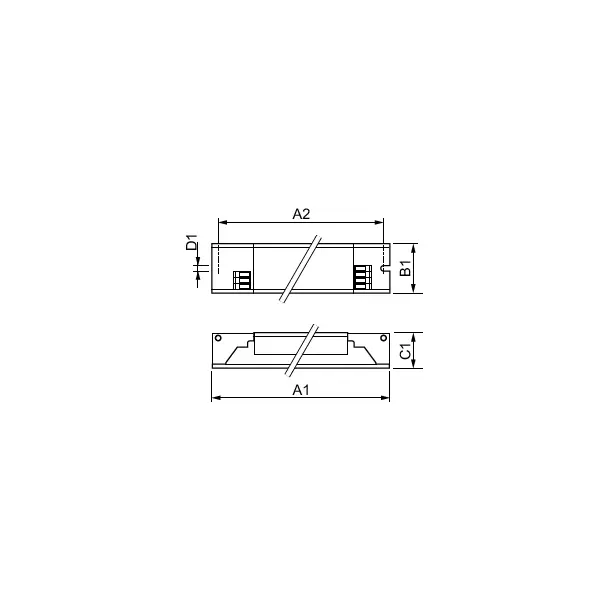 Statecznik transformator HF-Pi 1 28/35/49/54 TL5 EII 220-240V 9,13701E+11 PHILIPS