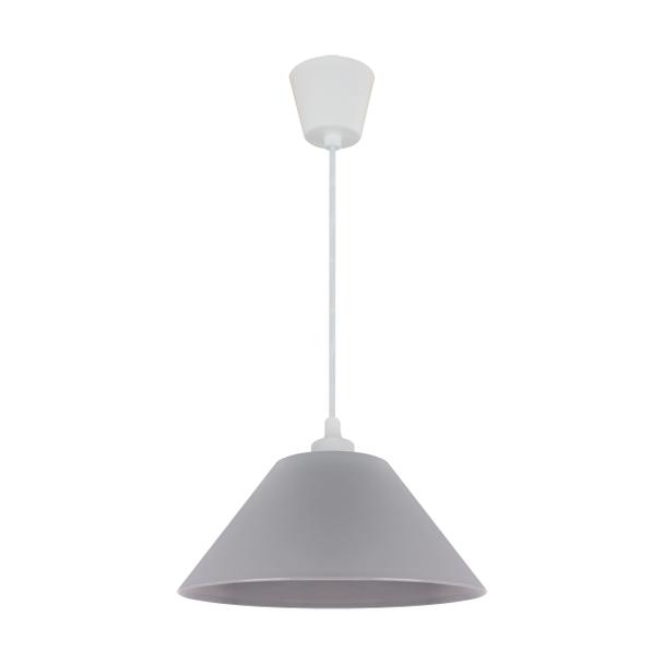 Wisząca oprawa oświetleniowa INKA GREY 25 03879 IDEUS
