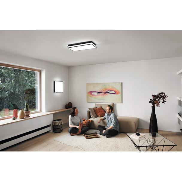 Oprawa SMART+ WIFI ORBIS MAGNET 450X450 TW BK