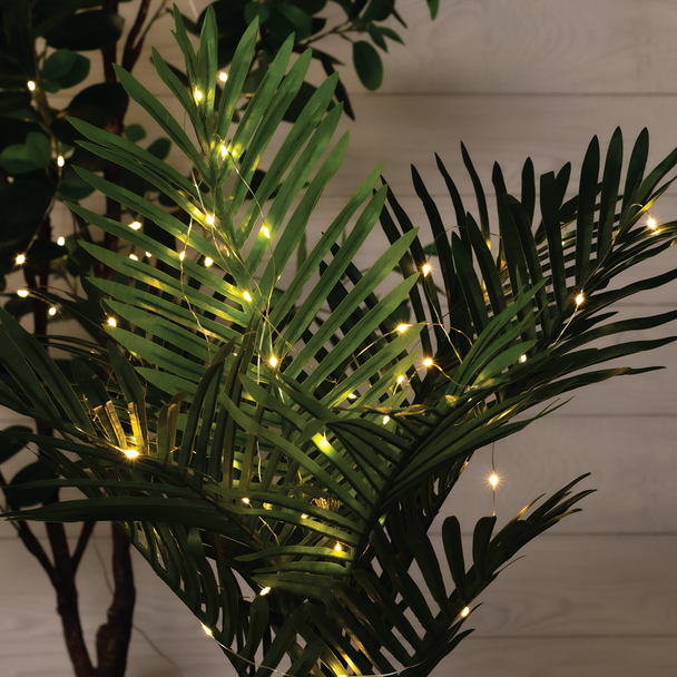 Girlanda solarna Micro Led ogrodowa oprawa 15m 150LED MILAGRO EKO0624 Milagro