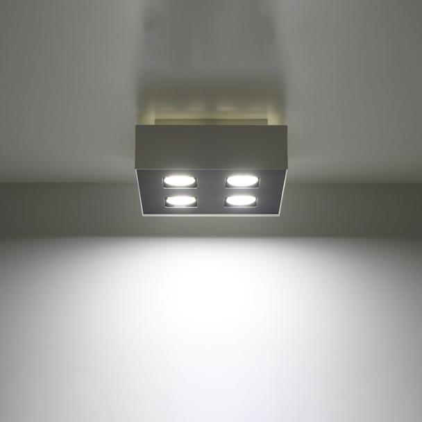Sollux Plafon MONO 4 biały SL.0069