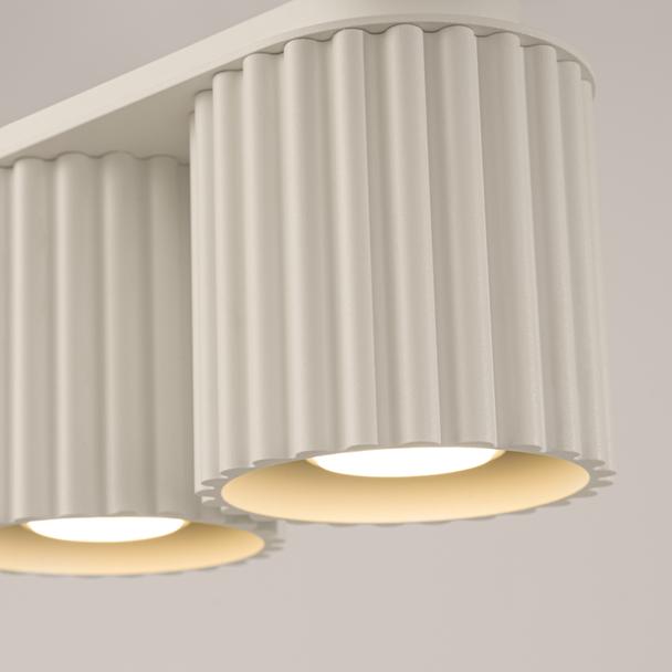SOLLUX Plafon AURA 2 beżowy GU10 ; SL.1790
