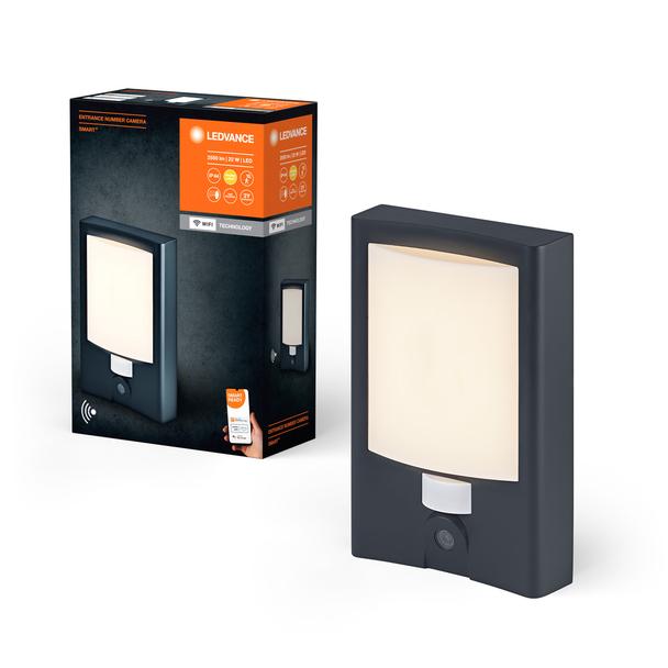 Oprawa SMART OUTD WIFI ENTRANCENUMBER CAM