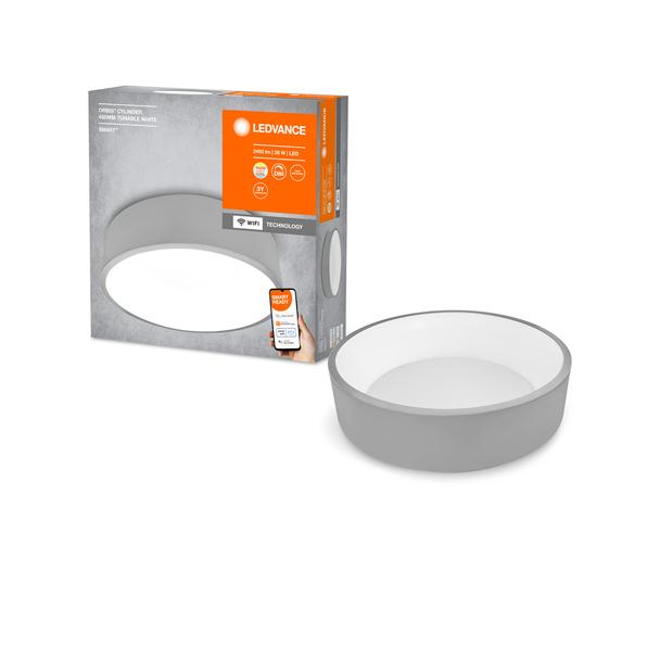 Oprawa SMART+ Orbis Ceiling Cylinder WIFI TW 450mm Grey