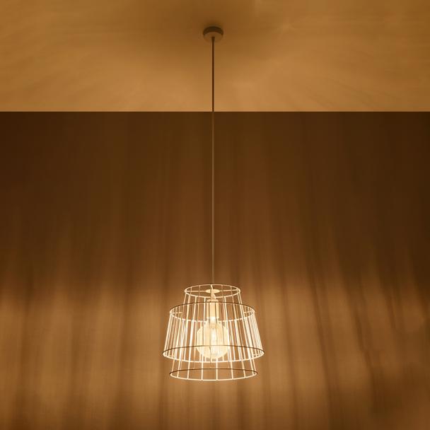 Sollux Lampa wisząca GATE biały SL.0662