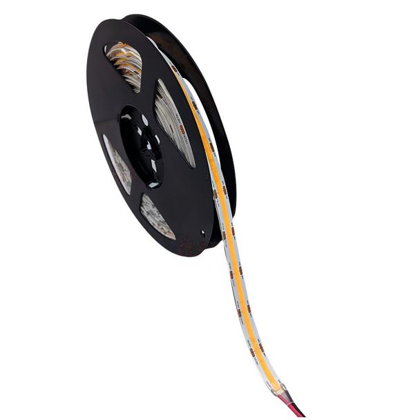 LCOB 8W/M 12 IP65-WW Taśma LED rolka 5m 12 DC LCOB 8W/M 12 IP65-WW barwa ciepłobiała 3000K 1m = 680L 33365 KANLUX