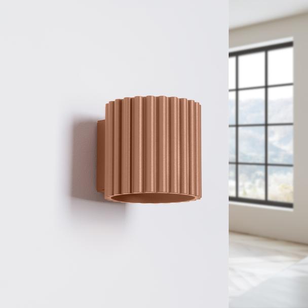 SOLLUX Kinkiet AURA mocca G9 ; SL.1806