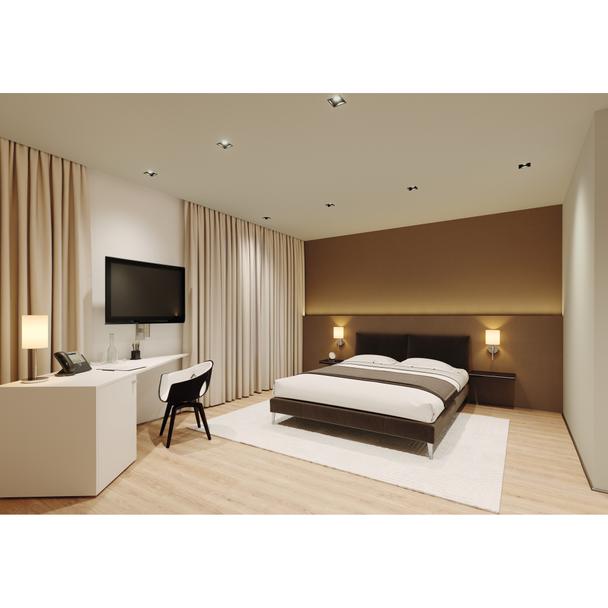 Oprawa SPOT SQUARE DARKLIGHT ADJUST 8W 3000K FL BK