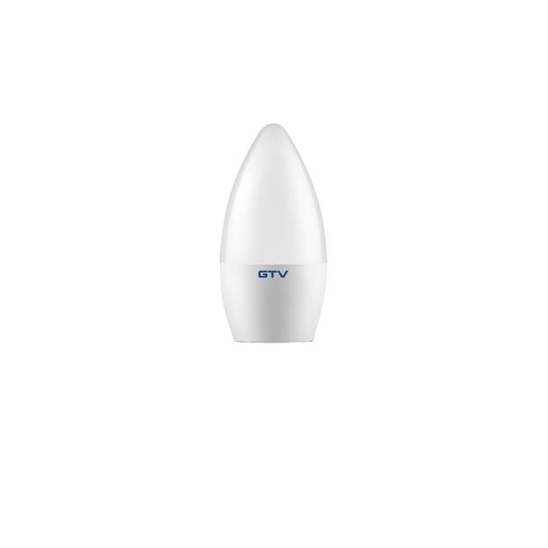 Żarówka LED C30 14 LED SMD 2835 ciepły biały E27 6W AC 220-240V 160st. GTV LD-SMGC30C-60 GTV Poland