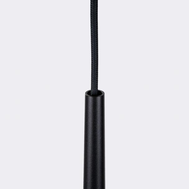 Sollux Lampa wisząca BLISS 1 czarna SL.1462