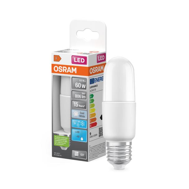 Lampa LED STAR CL STICK FR 60 non-dim 8W 840 E27