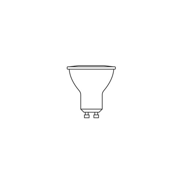 Żarówka LED x3 PAR16 Reflektor GU10 4.5W = 35W 350lm 4000K Neutralna 120° VALUE Osram
