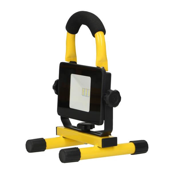 BATRI LED 10W, Naświetlacz roboczy, przenośny z akum., 800lm, IP65, 6500K, 2200mAh AD-NR-6201L6 ORNO