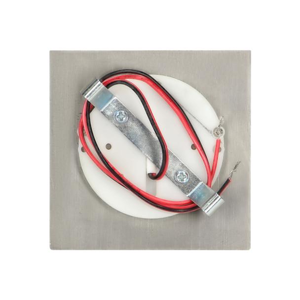 DRACO LED NEW 1,5W, oprawa schodowa podtynkowa, 12VDC, 30lm, 6000K, satyna, innowacyjny sposób monta AD-OS-6164L6/N ORNO