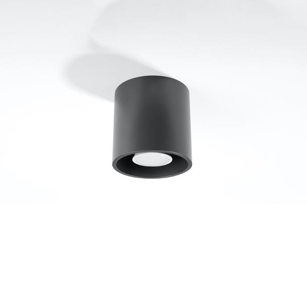 Sollux Plafon ORBIS 1 antracyt SL.0568