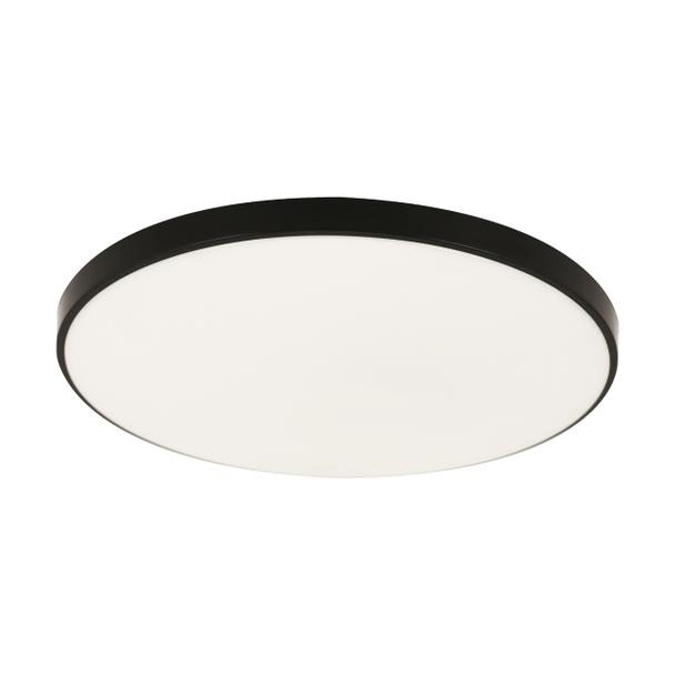 Plafoniera SMD LED DOWBOR LED C 18W BLACK NW 04332 IDEUS