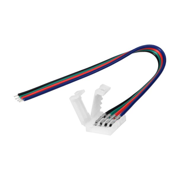 Złączka LED RGB 10mm jednostronna z przewodem AD-TL-6499/Z-P/RGB ORNO