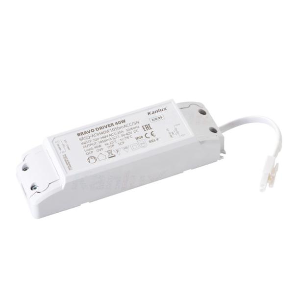 Zasilacz LED do panelu BRAVO DRIVER 40W 28026 KANLUX