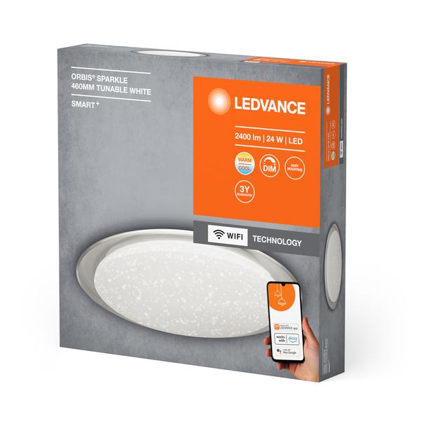 Oprawa SMART+ WIFI ORBIS SPARKLE RD 460 TW WT