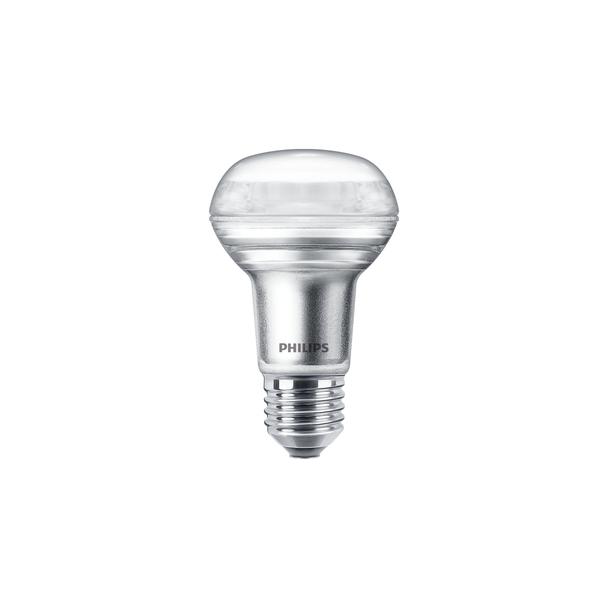 Żarówka LED ściemnialna 4,5W=60W 345lm 2700K barwa ciepła LEDspot D 4,5-60W R63 E27 827 36st. PHILIP 9,29002E+11 PHILIPS