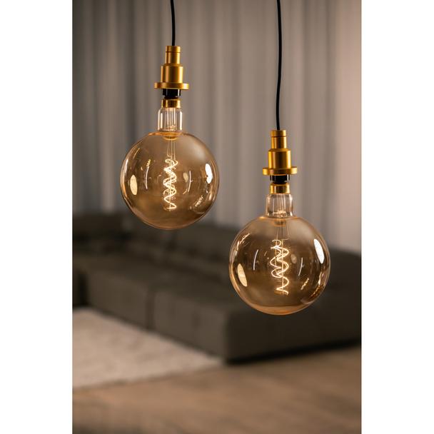 Lampa LED Vintage 1906 GOLD 200 dim 4,8W/822 szkło przezroczyste E27