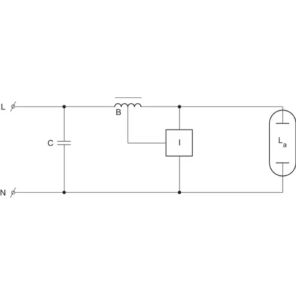 Statecznik transformator sodowy BSN 250 K302-A2-ITS 230V 50Hz 9,13701E+11 PHILIPS