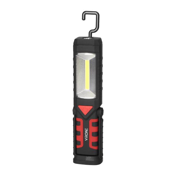 Latarka warsztatowa LED COB 3W+1W LED 2800mAh z funkcją powerbank WL-5 ORNO