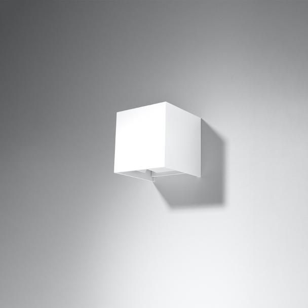 Sollux Kinkiet LUCA biały LED IP54 SL.0544