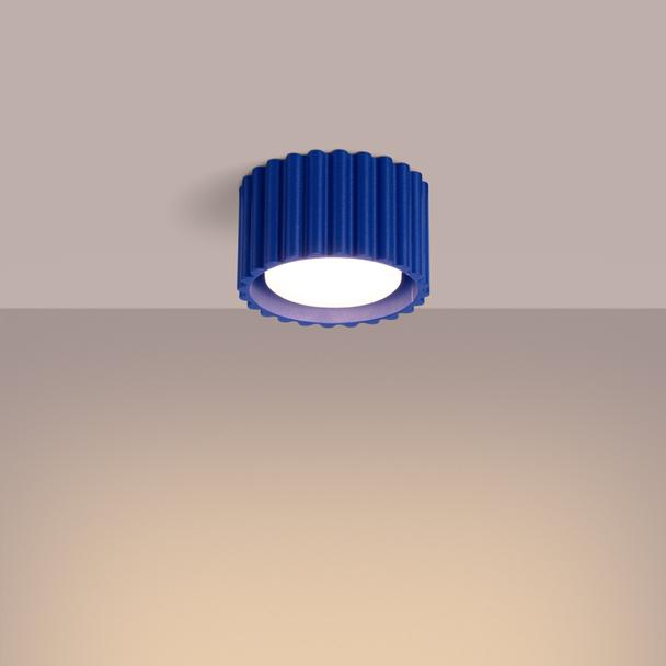SOLLUX Plafon AURA 1 ultramaryna Gx53 ; SL.1812