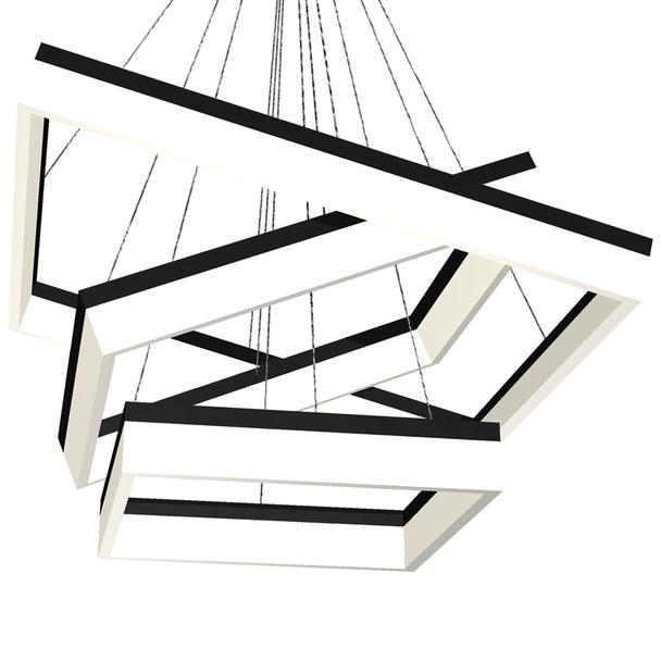 lampa wisząca LED Nero 140W 9800lm 4000K ML083 Milagro