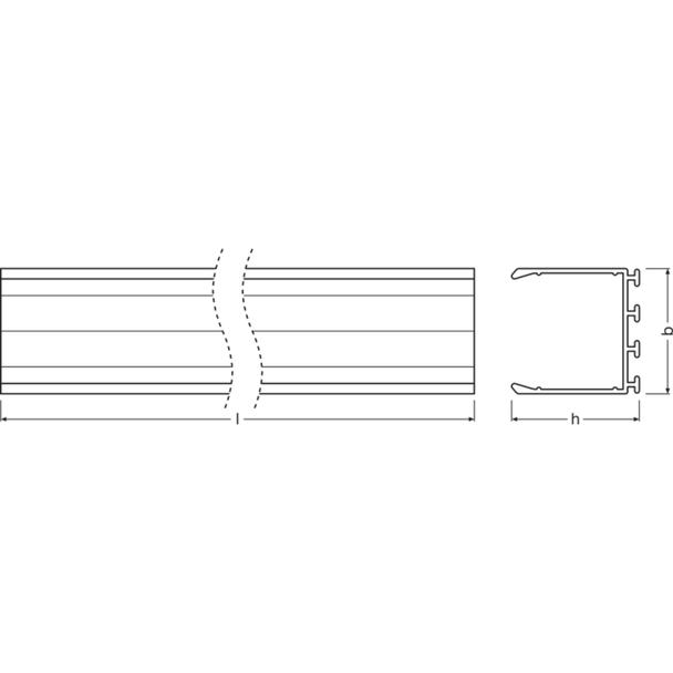 Profil LS AY-PW03/U/26x26/14/2