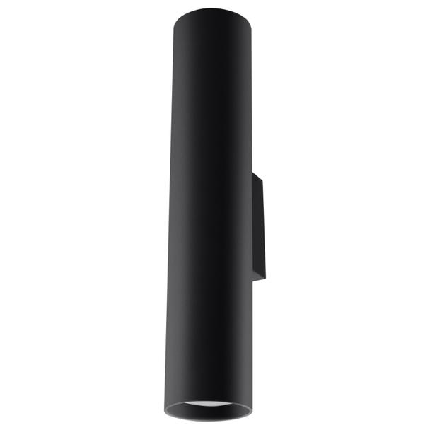 Sollux Kinkiet LAGOS 2 czarny SL.0330