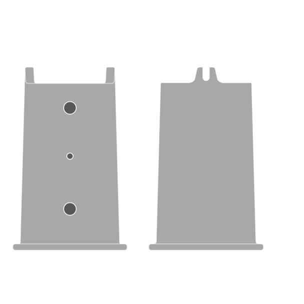 Przejściówka do oprawy STREETLIGHT FLEX REDUCTION 60 do 42mm ALW